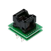 Adapter socket from SOP8 SOCKET to DIL8 PIN