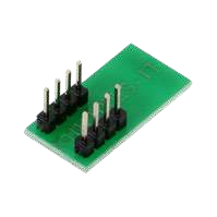 Adapter board from SOP8 PCB to DIL8 PIN