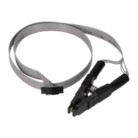 Adapter clip from SOP8 CLIP to DIGA