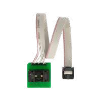 Adapter socket from TSSOP8 SOCKET to DIGA