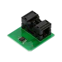 Adapter socket from TSSOP8 SOCKET to SOP8-IN-CLIP