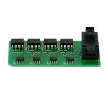 Adapter socket from SOT23-5/6 SOCKET to SOP8/DIL8 IN- CLIP