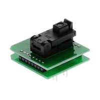 Adapter socket from SOT23-5/6 SOCKET to DIL8 PIN