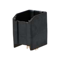 4+4 pins male connector for steering sensors.
