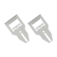Pair of release keys for Clarion car radio