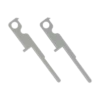 Pair of release keys for Kenwood car radio