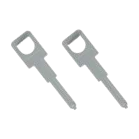 Pair of release keys for Clarion car radio