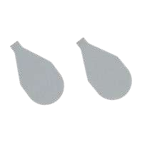 Pair of release keys for Panasonic car radio