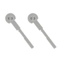 Pair of release keys for Sony car radio