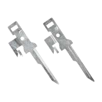 Pair of release keys for Kenwood Mask car radio