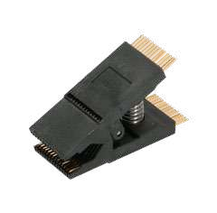 Test Clip SOP28 - jaw opening max 10mm