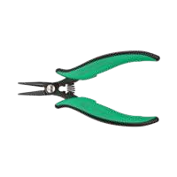 Long round-nose pliers