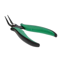 Long 45? bent flat nose pliers (Version 1) - SEP-PN02PLI