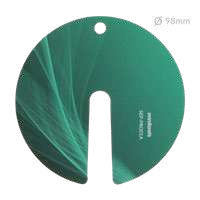 Protective disc for instrument clusters gauge faces - 10 pcs pack