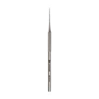 Needle tip steel probe