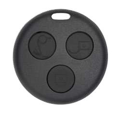 Key shell case for Smart ForTwo (W450) keys