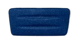Blue rubber pad for Fiat keys