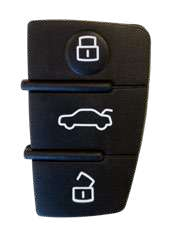 Rubber pad for Audi keys