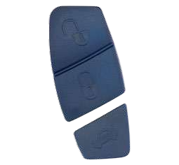 Blue rubber pads for Fiat and Lancia keys (30,65 + 14,25mm)